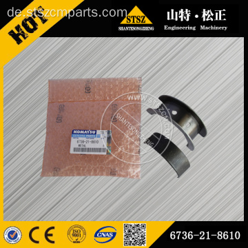 Komatsu PC1250-8 Metal Assembly Standard 6162-23-8050 SAA6D170